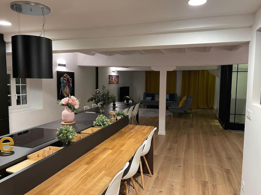 Belle Maison Basque 12 Personnes يورونْيِ المظهر الخارجي الصورة