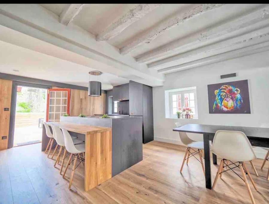 Belle Maison Basque 12 Personnes يورونْيِ المظهر الخارجي الصورة